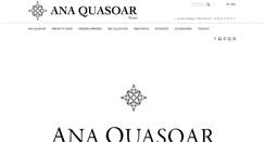 Desktop Screenshot of anaquasoar.com